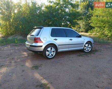 Серый Фольксваген Гольф, объемом двигателя 1.39 л и пробегом 199 тыс. км за 5200 $, фото 5 на Automoto.ua