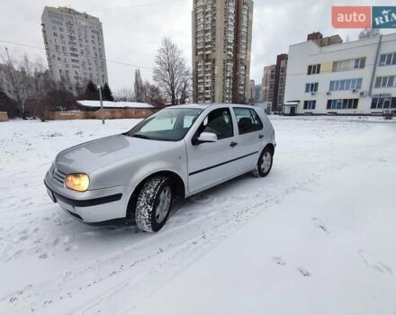 Серый Фольксваген Гольф, объемом двигателя 1.9 л и пробегом 350 тыс. км за 4550 $, фото 13 на Automoto.ua