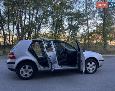 Серый Фольксваген Гольф, объемом двигателя 1.4 л и пробегом 295 тыс. км за 4100 $, фото 18 на Automoto.ua