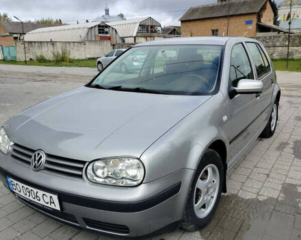Серый Фольксваген Гольф, объемом двигателя 1.39 л и пробегом 225 тыс. км за 3999 $, фото 2 на Automoto.ua