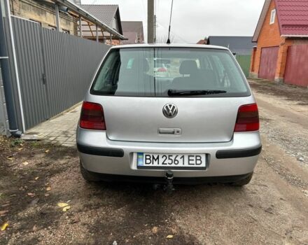 Серый Фольксваген Гольф, объемом двигателя 1.4 л и пробегом 239 тыс. км за 3800 $, фото 12 на Automoto.ua