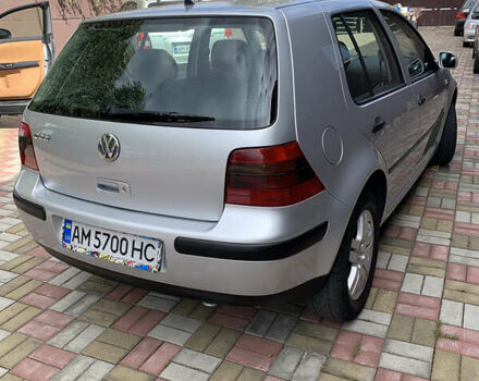 Серый Фольксваген Гольф, объемом двигателя 1.39 л и пробегом 170 тыс. км за 4500 $, фото 5 на Automoto.ua