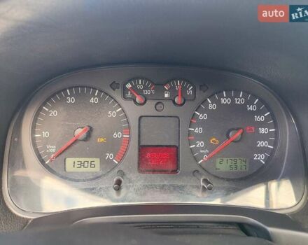 Серый Фольксваген Гольф, объемом двигателя 1.39 л и пробегом 218 тыс. км за 4300 $, фото 14 на Automoto.ua