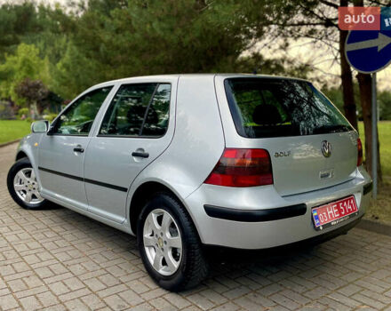 Сірий Фольксваген Гольф, об'ємом двигуна 1.6 л та пробігом 200 тис. км за 4399 $, фото 21 на Automoto.ua