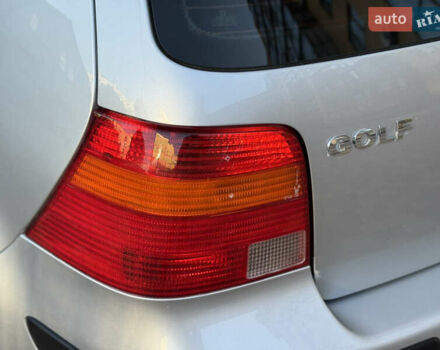 Сірий Фольксваген Гольф, об'ємом двигуна 1.6 л та пробігом 168 тис. км за 5500 $, фото 17 на Automoto.ua