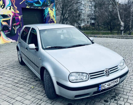 Серый Фольксваген Гольф, объемом двигателя 1.6 л и пробегом 316 тыс. км за 3350 $, фото 5 на Automoto.ua