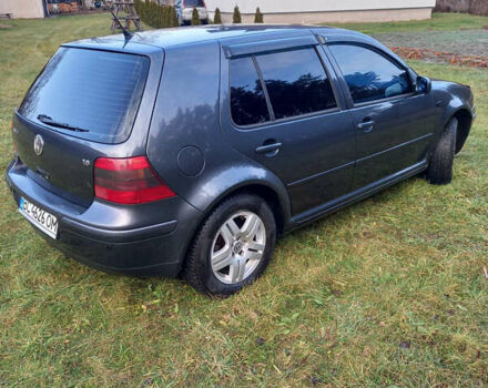 Серый Фольксваген Гольф, объемом двигателя 1.6 л и пробегом 320 тыс. км за 4200 $, фото 4 на Automoto.ua