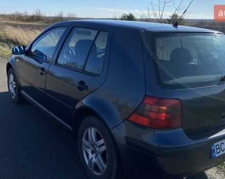 Серый Фольксваген Гольф, объемом двигателя 1.6 л и пробегом 252 тыс. км за 4500 $, фото 4 на Automoto.ua