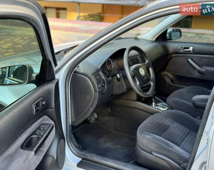 Сірий Фольксваген Гольф, об'ємом двигуна 1.6 л та пробігом 168 тис. км за 5500 $, фото 26 на Automoto.ua