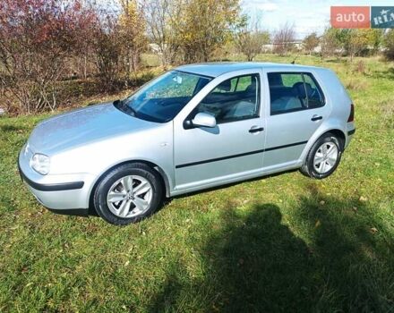 Сірий Фольксваген Гольф, об'ємом двигуна 1.6 л та пробігом 202 тис. км за 4400 $, фото 7 на Automoto.ua