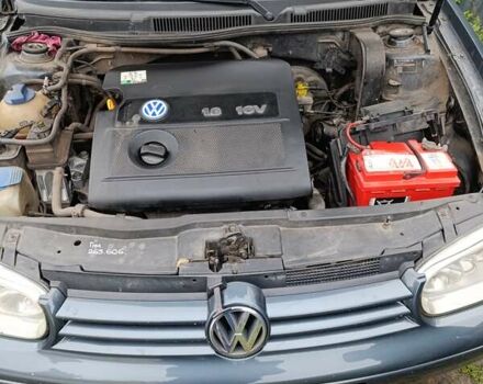 Серый Фольксваген Гольф, объемом двигателя 1.6 л и пробегом 252 тыс. км за 3850 $, фото 12 на Automoto.ua