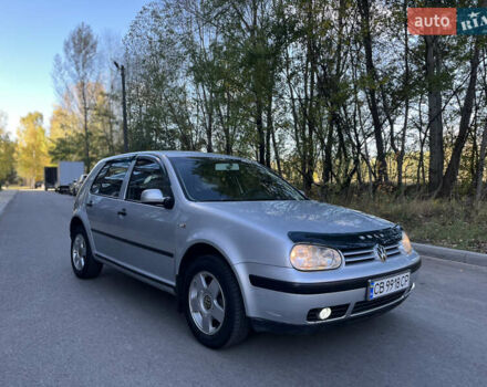 Серый Фольксваген Гольф, объемом двигателя 1.4 л и пробегом 295 тыс. км за 4100 $, фото 13 на Automoto.ua