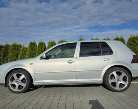 Серый Фольксваген Гольф, объемом двигателя 1.9 л и пробегом 230 тыс. км за 1200 $, фото 4 на Automoto.ua