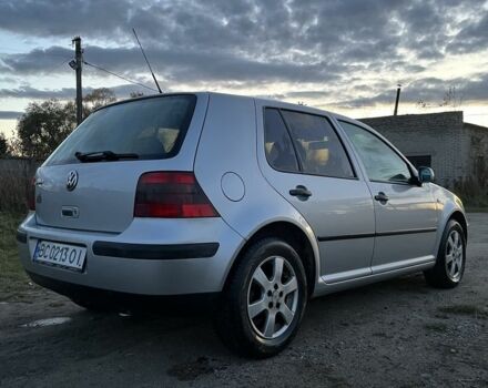 Серый Фольксваген Гольф, объемом двигателя 1.4 л и пробегом 210 тыс. км за 3900 $, фото 3 на Automoto.ua