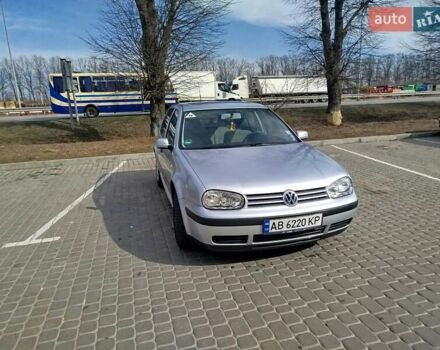 Серый Фольксваген Гольф, объемом двигателя 1.6 л и пробегом 147 тыс. км за 4800 $, фото 8 на Automoto.ua