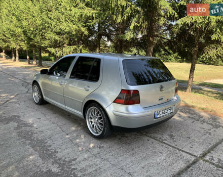 Фольксваген Гольф 2001 в Любомль на Automoto.ua Серый Фольксваген Гольф, объемом двигателя 1.6 л и пробегом 250 тыс. км за 4000 $, фото 7 на Automoto.ua