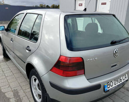 Серый Фольксваген Гольф, объемом двигателя 1.39 л и пробегом 225 тыс. км за 3999 $, фото 7 на Automoto.ua