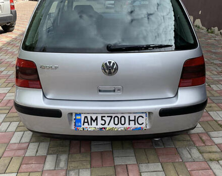 Серый Фольксваген Гольф, объемом двигателя 1.39 л и пробегом 170 тыс. км за 4500 $, фото 6 на Automoto.ua