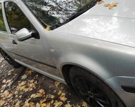 Серый Фольксваген Гольф, объемом двигателя 1.4 л и пробегом 216 тыс. км за 3350 $, фото 4 на Automoto.ua