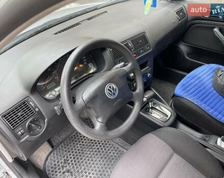 Сірий Фольксваген Гольф, об'ємом двигуна 1.6 л та пробігом 133 тис. км за 6500 $, фото 4 на Automoto.ua