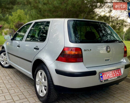 Сірий Фольксваген Гольф, об'ємом двигуна 1.6 л та пробігом 200 тис. км за 4399 $, фото 2 на Automoto.ua