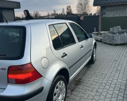 Серый Фольксваген Гольф, объемом двигателя 1.9 л и пробегом 350 тыс. км за 2100 $, фото 5 на Automoto.ua