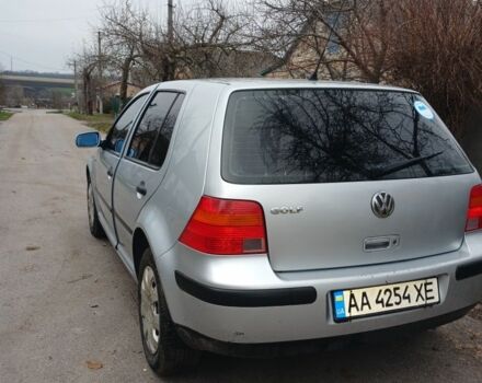 Сірий Фольксваген Гольф, об'ємом двигуна 1.4 л та пробігом 389 тис. км за 3300 $, фото 3 на Automoto.ua