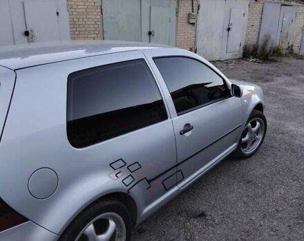 Серый Фольксваген Гольф, объемом двигателя 1.39 л и пробегом 202 тыс. км за 3999 $, фото 2 на Automoto.ua