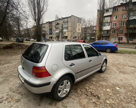 Серый Фольксваген Гольф, объемом двигателя 1.6 л и пробегом 285 тыс. км за 4999 $, фото 4 на Automoto.ua