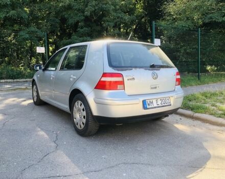 Сірий Фольксваген Гольф, об'ємом двигуна 1.6 л та пробігом 253 тис. км за 2000 $, фото 5 на Automoto.ua