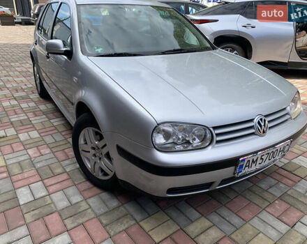 Серый Фольксваген Гольф, объемом двигателя 1.39 л и пробегом 170 тыс. км за 4500 $, фото 2 на Automoto.ua