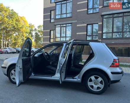 Серый Фольксваген Гольф, объемом двигателя 1.4 л и пробегом 295 тыс. км за 4100 $, фото 19 на Automoto.ua