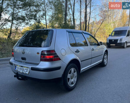 Серый Фольксваген Гольф, объемом двигателя 1.4 л и пробегом 295 тыс. км за 4100 $, фото 10 на Automoto.ua