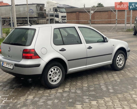 Сірий Фольксваген Гольф, об'ємом двигуна 1.6 л та пробігом 310 тис. км за 3550 $, фото 5 на Automoto.ua