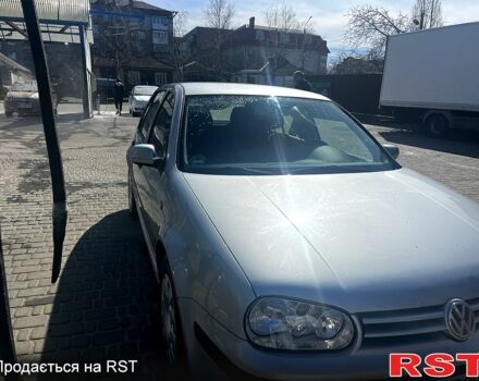 Серый Фольксваген Гольф, объемом двигателя 1.4 л и пробегом 170 тыс. км за 3500 $, фото 6 на Automoto.ua