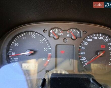 Серый Фольксваген Гольф, объемом двигателя 1.6 л и пробегом 252 тыс. км за 4500 $, фото 1 на Automoto.ua