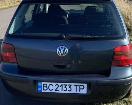 Серый Фольксваген Гольф, объемом двигателя 1.6 л и пробегом 252 тыс. км за 4500 $, фото 9 на Automoto.ua