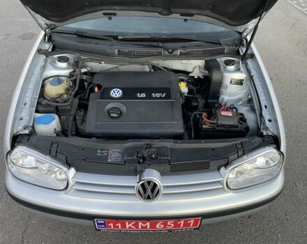 Сірий Фольксваген Гольф, об'ємом двигуна 1.6 л та пробігом 154 тис. км за 4900 $, фото 19 на Automoto.ua