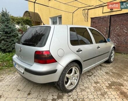 Серый Фольксваген Гольф, объемом двигателя 1.6 л и пробегом 227 тыс. км за 3900 $, фото 6 на Automoto.ua