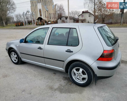 Серый Фольксваген Гольф, объемом двигателя 1.39 л и пробегом 225 тыс. км за 3599 $, фото 3 на Automoto.ua