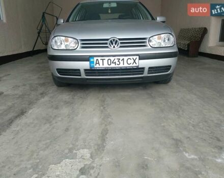 Серый Фольксваген Гольф, объемом двигателя 1.6 л и пробегом 232 тыс. км за 4600 $, фото 28 на Automoto.ua