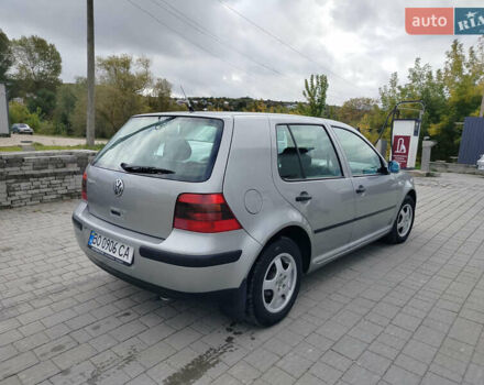Серый Фольксваген Гольф, объемом двигателя 1.39 л и пробегом 225 тыс. км за 3999 $, фото 6 на Automoto.ua