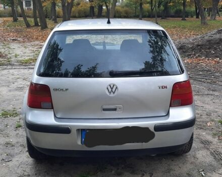 Сірий Фольксваген Гольф, об'ємом двигуна 1.9 л та пробігом 307 тис. км за 2000 $, фото 4 на Automoto.ua