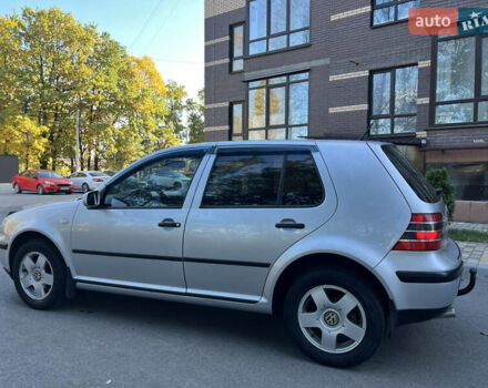 Серый Фольксваген Гольф, объемом двигателя 1.4 л и пробегом 295 тыс. км за 4100 $, фото 4 на Automoto.ua