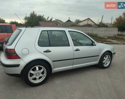 Фольксваген Гольф 2001 у Вінниці на Automoto.ua Сірий Фольксваген Гольф, об'ємом двигуна 1.39 л та пробігом 207 тис. км за 4000 $, фото 2 на Automoto.ua