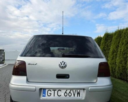 Серый Фольксваген Гольф, объемом двигателя 1.9 л и пробегом 230 тыс. км за 1200 $, фото 5 на Automoto.ua