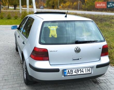 Фольксваген Гольф 2001 у Вінниці на Automoto.ua Сірий Фольксваген Гольф, об'ємом двигуна 1.6 л та пробігом 245 тис. км за 5000 $, фото 5 на Automoto.ua