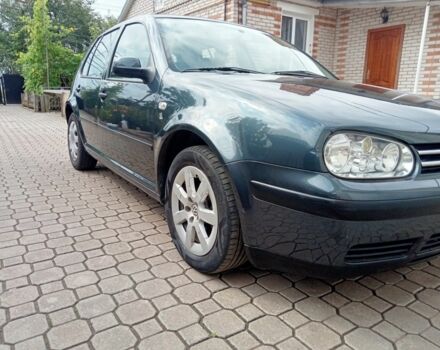 Сірий Фольксваген Гольф, об'ємом двигуна 1.6 л та пробігом 260 тис. км за 3950 $, фото 5 на Automoto.ua