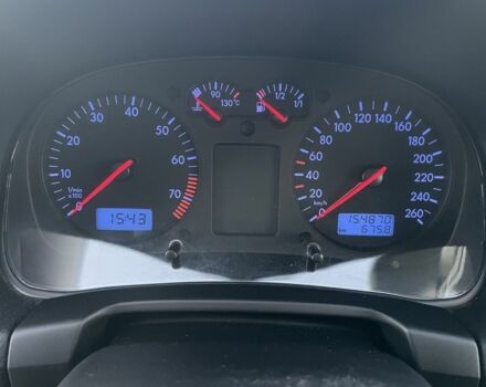 Сірий Фольксваген Гольф, об'ємом двигуна 1.6 л та пробігом 154 тис. км за 4900 $, фото 18 на Automoto.ua