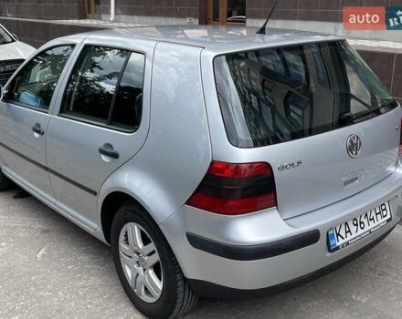 Сірий Фольксваген Гольф, об'ємом двигуна 1.6 л та пробігом 133 тис. км за 6500 $, фото 2 на Automoto.ua